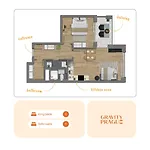 Apartman Design - Balcony, Free Parking, Yoga, 10 Mins To Center, By Gravity *