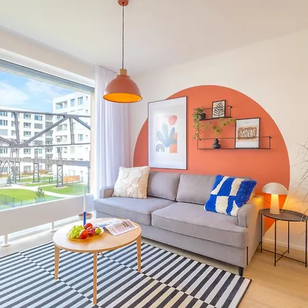 דירה Design - Balcony, Free Parking, Yoga, 10 Mins To Center, By Gravity