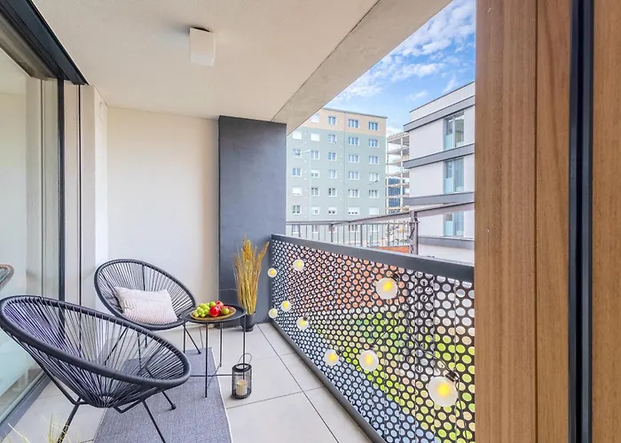 Design - Balcony, Free Parking, Yoga, 10 Mins To Center, By Gravity Appartement