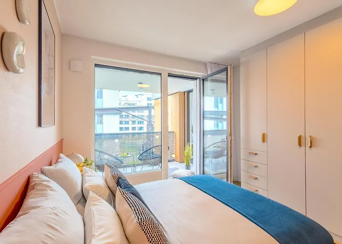 Design - Balcony, Free Parking, Yoga, 10 Mins To Center, By Gravity Appartement