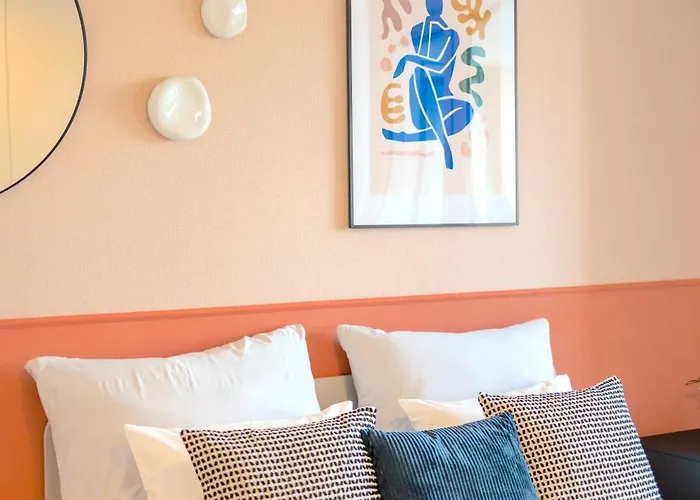 Appartement Design - Balcony, Free Parking, Yoga, 10 Mins To Center, By Gravity
