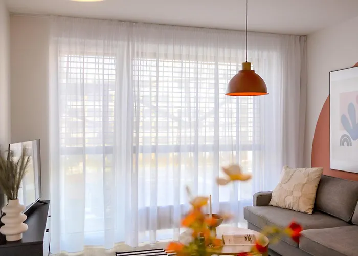 Design - Balcony, Free Parking, Yoga, 10 Mins To Center, By Gravity Appartement *