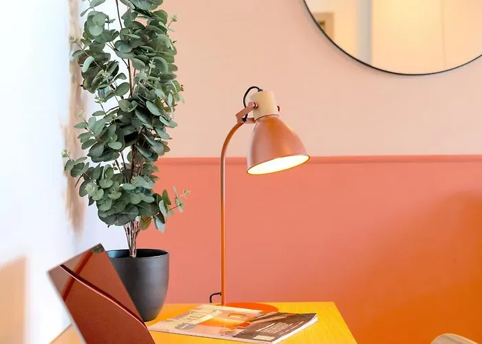 Appartement Design - Balcony, Free Parking, Yoga, 10 Mins To Center, By Gravity *