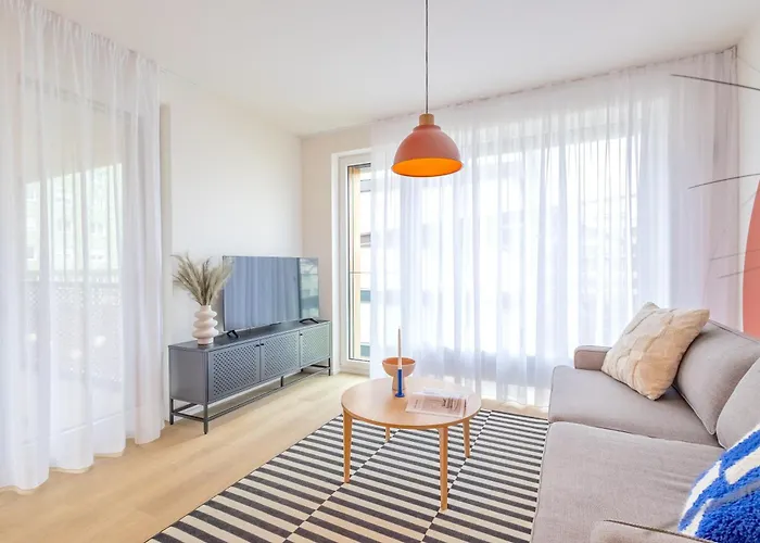 Design - Balcony, Free Parking, Yoga, 10 Mins To Center, By Gravity Appartement Prague