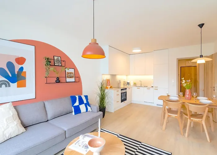 Appartement Design - Balcony, Free Parking, Yoga, 10 Mins To Center, By Gravity Prague