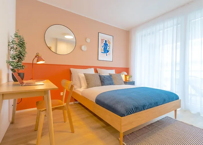 Appartement Design - Balcony, Free Parking, Yoga, 10 Mins To Center, By Gravity *