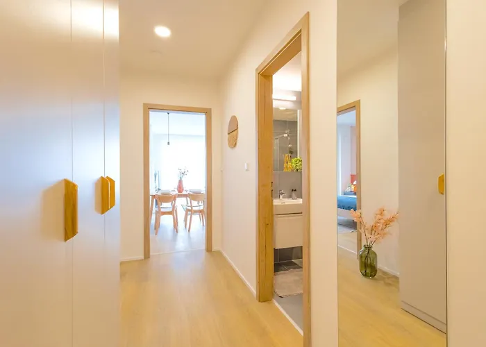 Appartement Design - Balcony, Free Parking, Yoga, 10 Mins To Center, By Gravity Prague
