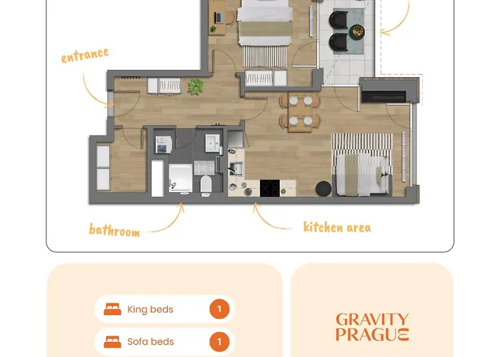 Appartement Design - Balcony, Free Parking, Yoga, 10 Mins To Center, By Gravity *