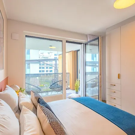 Design - Balcony, Free Parking, Yoga, 10 Mins To Center, By Gravity Daire