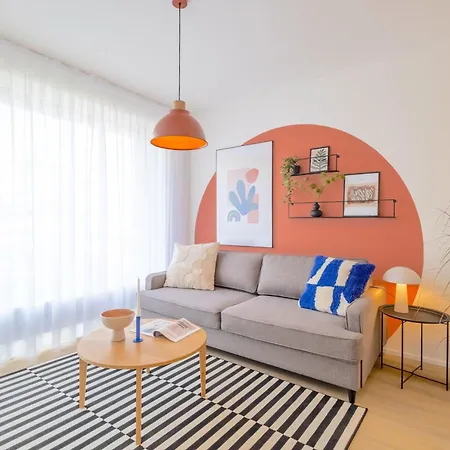 Design - Balcony, Free Parking, Yoga, 10 Mins To Center, By Gravity * Prag